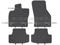 Коврики модельные резиновые в салон (низкий борт)