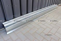 Порог (левый) полный профиль, ремкомплект