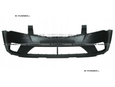 Бампер передний (черный)