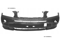 Бампер передний (грунтованный) без отв. под омыватели, 2007-2010