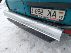 Порог (правый) наружная часть, ремкомплект