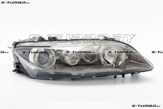 Передняя фара (правая) электрическая+моторчик, без противотуманки, серо-черный отражатель, EURO-type