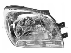 Передняя фара (правая) EURO-type, 2004-2008