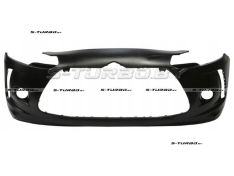 Бампер передний (грунтованный) с отв. под накладки