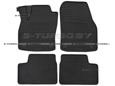 Коврики модельные резиновые в салон (низкий борт)