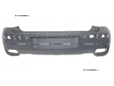 Бампер задний (грунтованный)