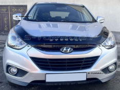 Дефлектор капота, длинный