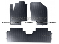 Коврики модельные резиновые в салон (низкий борт)