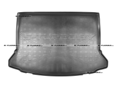 Коврик в багажник модельный полиуретановый