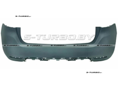 Бампер задний (грунтованный) без отв. под парктроники