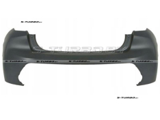 Бампер задний (грунтованный) без отв. под парктроники, без отв. под камеру