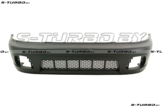 Бампер передний (черный) с отв. под противотуманки, для версии sport