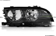 Передняя фара (правая) темная