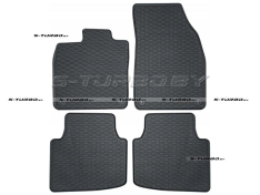 Коврики модельные резиновые в салон (низкий борт)
