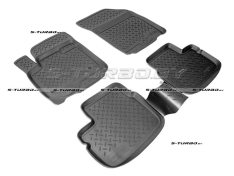Коврики модельные полиуретановые в салон (высокий борт)