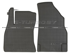 Коврики модельные резиновые в салон (низкий борт)