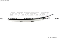 Хром накладка на решетку в бампер (левая) usa-type