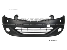 Бампер передний (черный) с отв. под омыватели