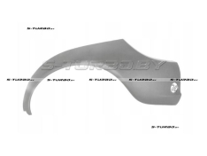 Бампер задний (грунтованный) левая часть