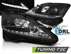 Передние фары DRL BLACK