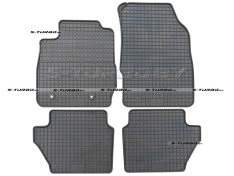 Коврики модельные резиновые в салон (низкий борт)