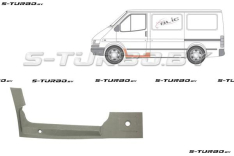 Порог (левый) под переднюю дверь, внутренняя часть, заводской штамп