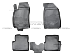 Коврики модельные полиуретановые в салон (высокий борт)