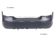 Бампер задний (грунтованный) с отв. под парктроники, 2008-2010