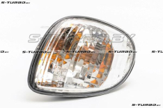 Указатель поворота (левый) белый