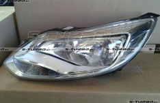 Передняя фара (левая) хром