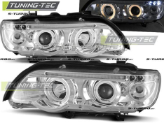 Передние фары ANGEL EYES CHROME