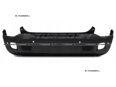 Бампер задний, с отв. под парктроники