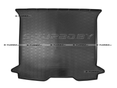 Коврик в багажник модельный полиуретановый, минивэн