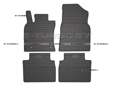 Коврики модельные резиновые в салон (низкий борт)