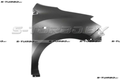 Крыло переднее (правое) с отв. под повторитель, без отв. под накладку, сталь
