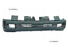 Бампер передний (черный) с отв. под противотуманки