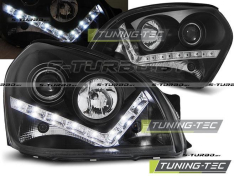 Передние фары DAYLIGHT BLACK