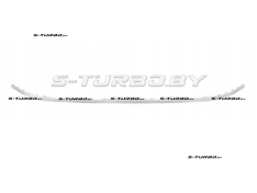 Молдинг переднего бампера, для версии s-line