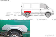 Арка задняя (правая) верхняя часть, ремкомплект