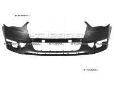 Бампер передний (грунтованный) с отв. под парктроники, без отв. под омыватели