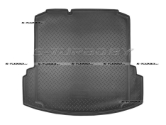 Коврик в багажник модельный полиуретановый, с 