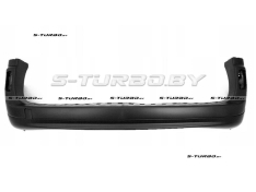 Бампер задний (черный) текстурный