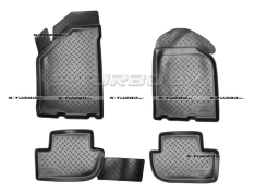 Коврики модельные полиуретановые в салон (высокий борт)