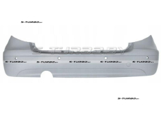 Бампер задний, с отв. под парктроники, без отв. под накладки