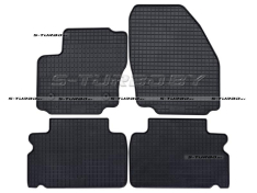 Коврики модельные резиновые в салон (низкий борт)