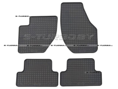 Коврики модельные резиновые в салон (низкий борт)