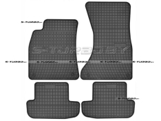 Коврики модельные резиновые в салон (низкий борт)