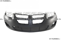 Бампер передний (черный) с отв. под противотуманки