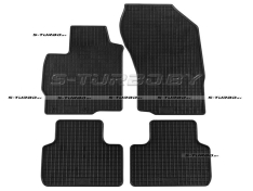 Коврики модельные резиновые в салон (низкий борт)