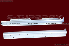 Порог (левый) полный профиль, заводской штамп